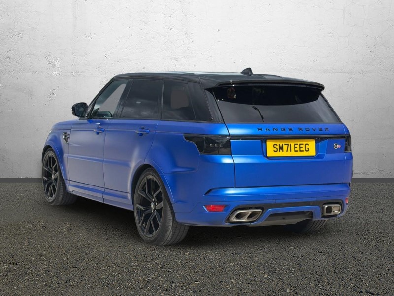 2022 (71) LAND ROVER RANGE ROVER SPORT 5.0 P575 S/C SVR 5dr Auto 5526854