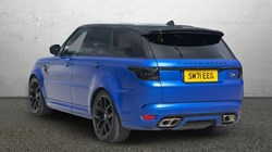 2022 (71) LAND ROVER RANGE ROVER SPORT 5.0 P575 S/C SVR 5dr Auto 5526854