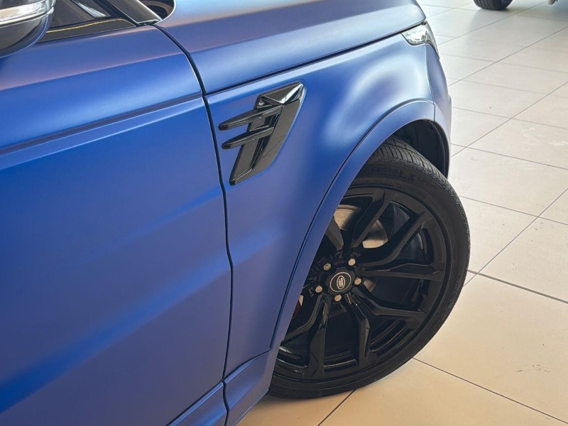 2022 (71) LAND ROVER RANGE ROVER SPORT 5.0 P575 S/C SVR 5dr Auto 5526900