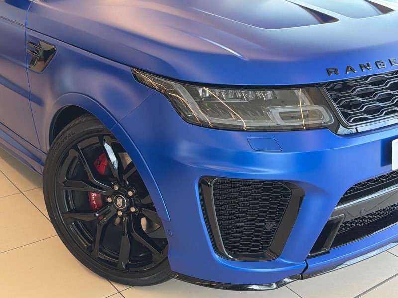 2022 (71) LAND ROVER RANGE ROVER SPORT 5.0 P575 S/C SVR 5dr Auto 5526893