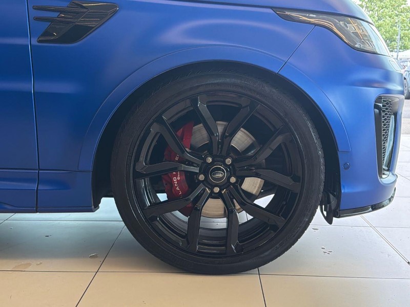 2022 (71) LAND ROVER RANGE ROVER SPORT 5.0 P575 S/C SVR 5dr Auto 5526860