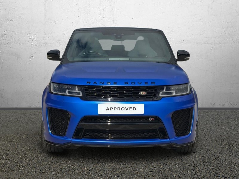 2022 (71) LAND ROVER RANGE ROVER SPORT 5.0 P575 S/C SVR 5dr Auto 5526859