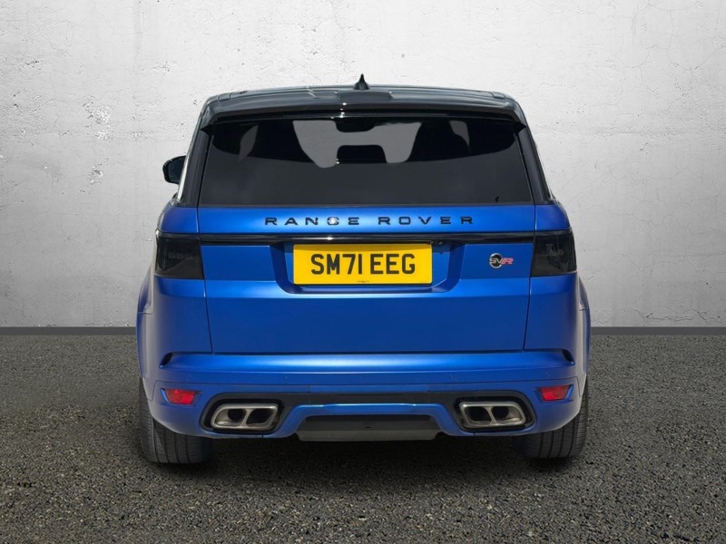 2022 (71) LAND ROVER RANGE ROVER SPORT 5.0 P575 S/C SVR 5dr Auto 5526858