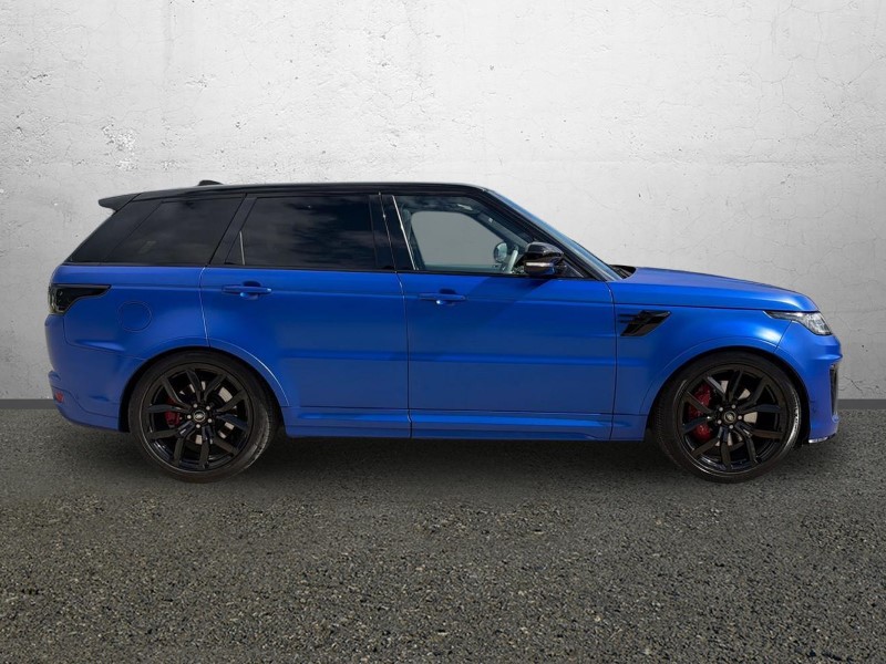 2022 (71) LAND ROVER RANGE ROVER SPORT 5.0 P575 S/C SVR 5dr Auto 5526857