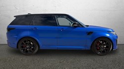 2022 (71) LAND ROVER RANGE ROVER SPORT 5.0 P575 S/C SVR 5dr Auto 5526857