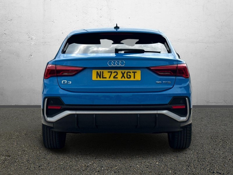2022 (72) AUDI Q3 35 TFSI S Line 5dr S Tronic 5514958