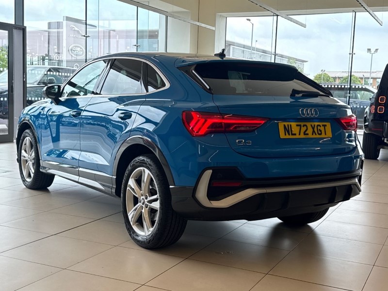 2022 (72) AUDI Q3 35 TFSI S Line 5dr S Tronic 5515002