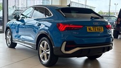 2022 (72) AUDI Q3 35 TFSI S Line 5dr S Tronic 5515002