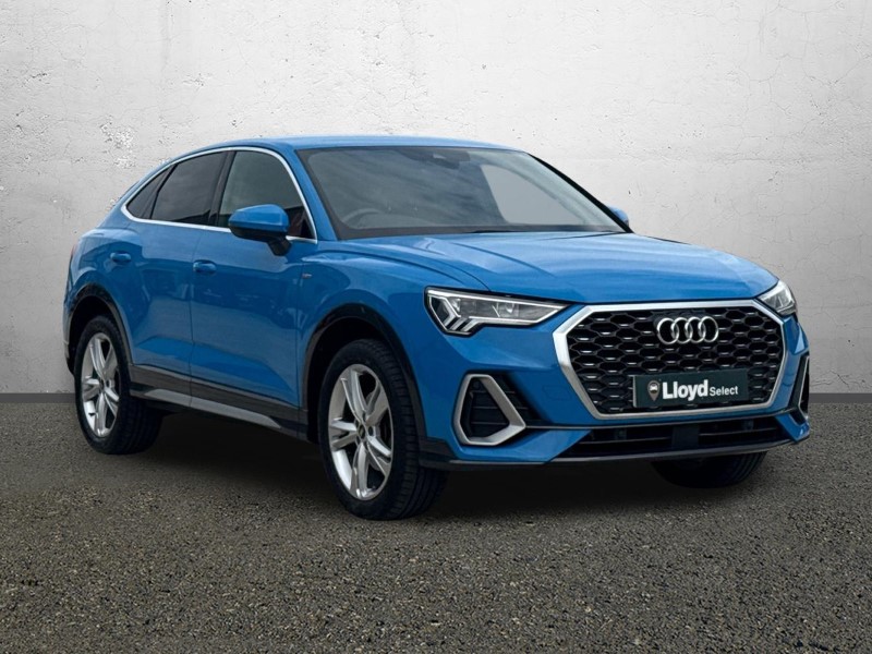 2022 (72) AUDI Q3 35 TFSI S Line 5dr S Tronic