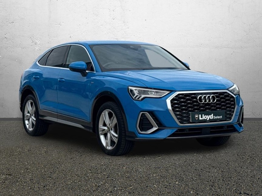 2022 (72) AUDI Q3 35 TFSI S Line 5dr S Tronic
