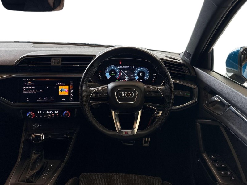 2022 (72) AUDI Q3 35 TFSI S Line 5dr S Tronic 5514967