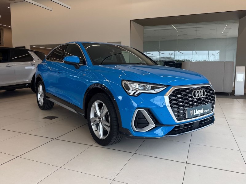 2022 (72) AUDI Q3 35 TFSI S Line 5dr S Tronic 5515000