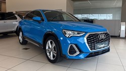 2022 (72) AUDI Q3 35 TFSI S Line 5dr S Tronic 5515000