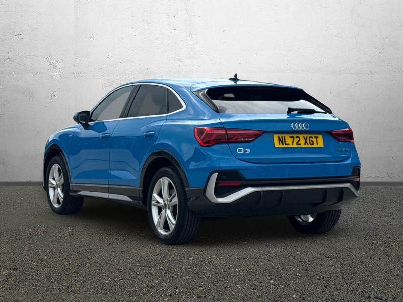 2022 (72) AUDI Q3 35 TFSI S Line 5dr S Tronic 5514954