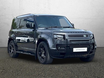 2023 (73) LAND ROVER COMMERCIAL DEFENDER 3.0 D300 Hard Top X-Dynamic HSE Auto