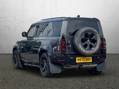 2023 (73) LAND ROVER COMMERCIAL DEFENDER 3.0 D300 Hard Top X-Dynamic HSE Auto
