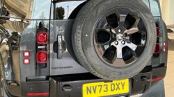 2023 (73) LAND ROVER COMMERCIAL DEFENDER 3.0 D300 Hard Top X-Dynamic HSE Auto 5532638