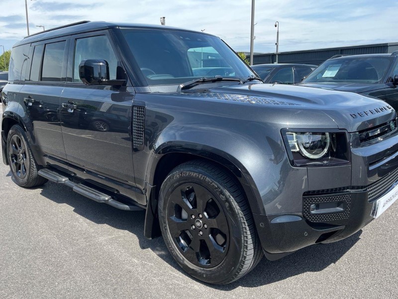 2023 (73) LAND ROVER COMMERCIAL DEFENDER 3.0 D300 Hard Top X-Dynamic HSE Auto 5532649