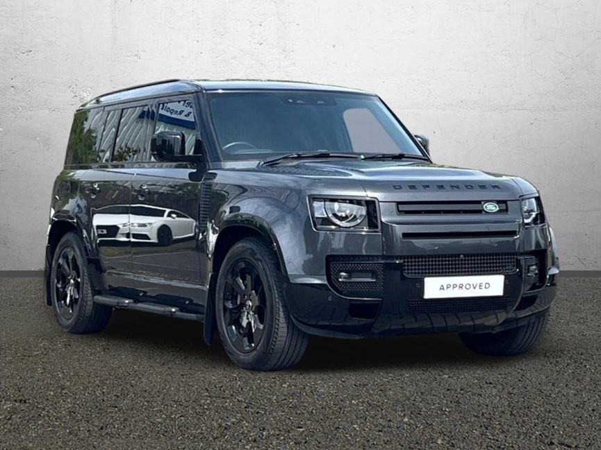 2023 (73) LAND ROVER COMMERCIAL DEFENDER 3.0 D300 Hard Top X-Dynamic HSE Auto