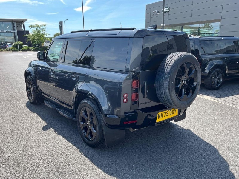 2023 (73) LAND ROVER COMMERCIAL DEFENDER 3.0 D300 Hard Top X-Dynamic HSE Auto 5532650