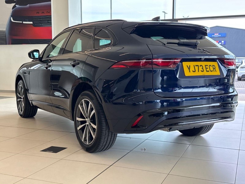 2024 (73) JAGUAR F-PACE 2.0 D200 R-Dynamic SE Black 5dr Auto AWD 5532260