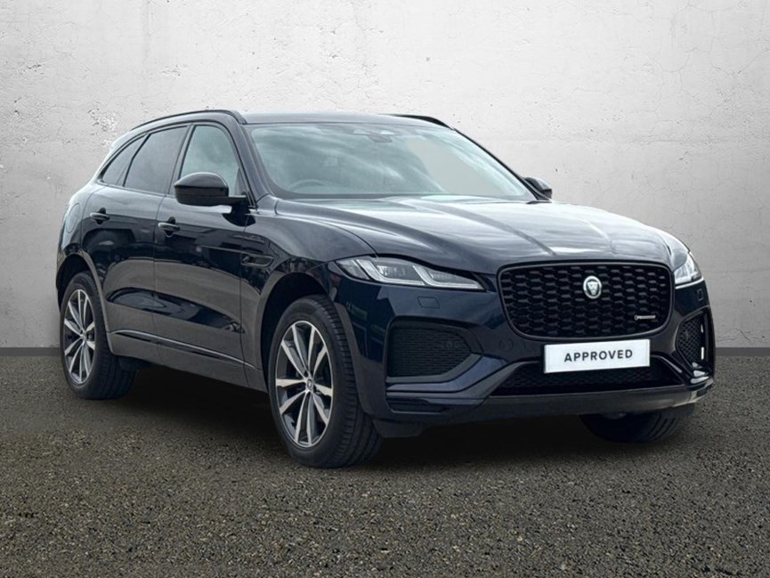 2024 (73) JAGUAR F-PACE 2.0 D200 R-Dynamic SE Black 5dr Auto AWD