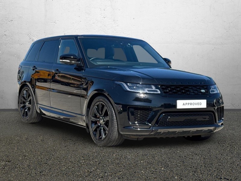 2022 (22) LAND ROVER RANGE ROVER SPORT 2.0 P400e HSE Dynamic Black 5dr Auto