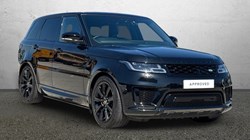 2022 (22) LAND ROVER RANGE ROVER SPORT 2.0 P400e HSE Dynamic Black 5dr Auto 5543694