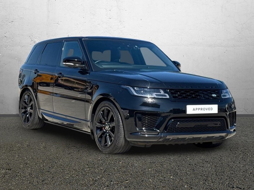 2022 (22) LAND ROVER RANGE ROVER SPORT 2.0 P400e HSE Dynamic Black 5dr Auto