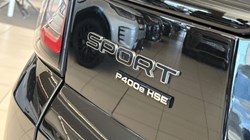 2022 (22) LAND ROVER RANGE ROVER SPORT 2.0 P400e HSE Dynamic Black 5dr Auto 5543739