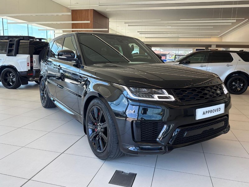 2022 (22) LAND ROVER RANGE ROVER SPORT 2.0 P400e HSE Dynamic Black 5dr Auto 5543746