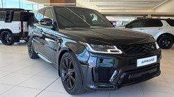 2022 (22) LAND ROVER RANGE ROVER SPORT 2.0 P400e HSE Dynamic Black 5dr Auto 5543746