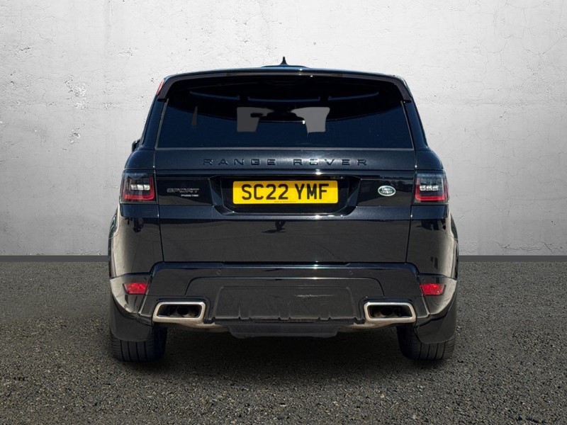 2022 (22) LAND ROVER RANGE ROVER SPORT 2.0 P400e HSE Dynamic Black 5dr Auto 5543699