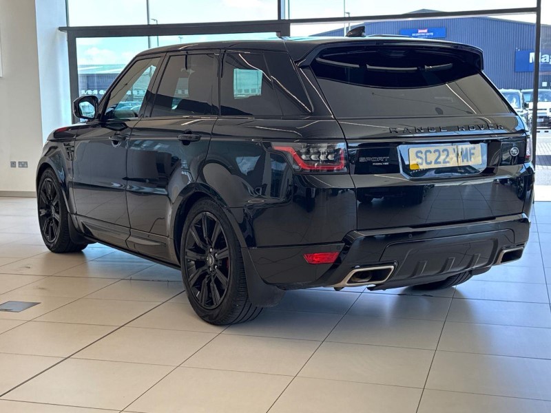 2022 (22) LAND ROVER RANGE ROVER SPORT 2.0 P400e HSE Dynamic Black 5dr Auto 5543748