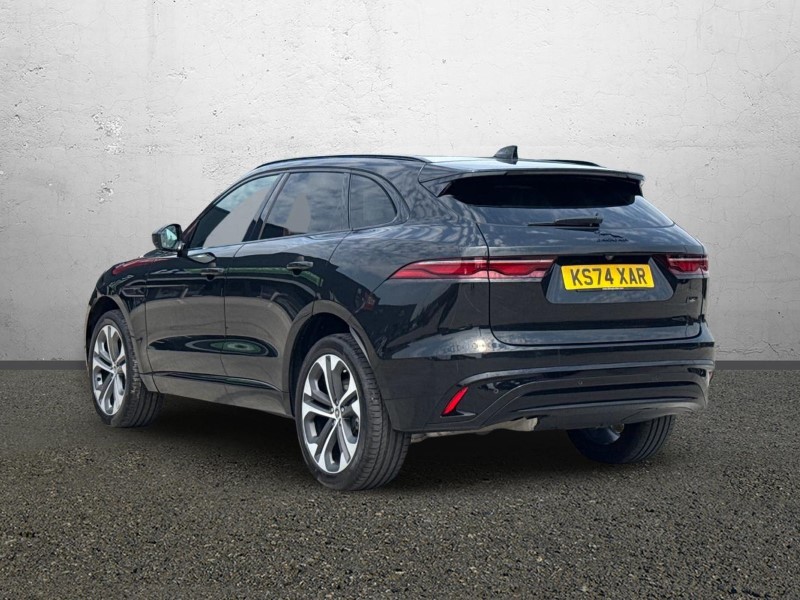 2024 (74) JAGUAR F-PACE 2.0 D200 R-Dynamic HSE Black 90th Anniv 5dr Auto