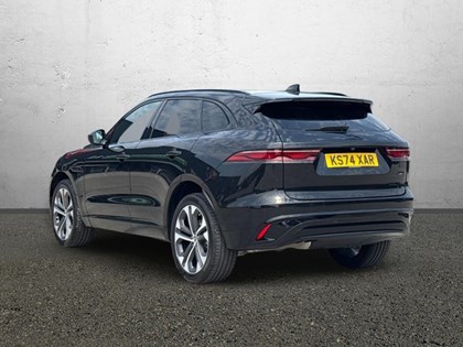 2024 (74) JAGUAR F-PACE 2.0 D200 R-Dynamic HSE Black 90th Anniv 5dr Auto