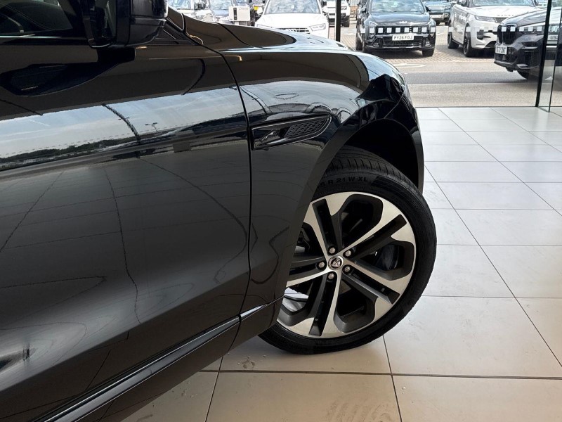 2024 (74) JAGUAR F-PACE 2.0 D200 R-Dynamic HSE Black 90th Anniv 5dr Auto 5551915