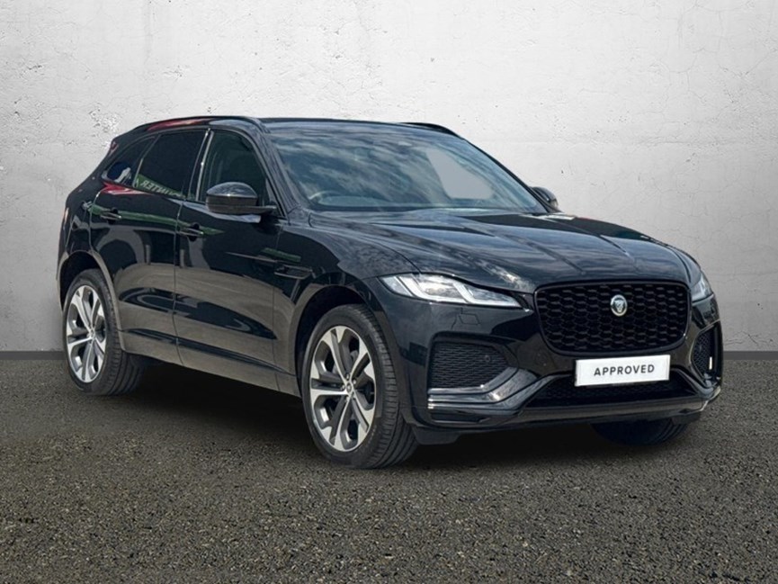 2024 (74) JAGUAR F-PACE 2.0 D200 R-Dynamic HSE Black 90th Anniv 5dr Auto