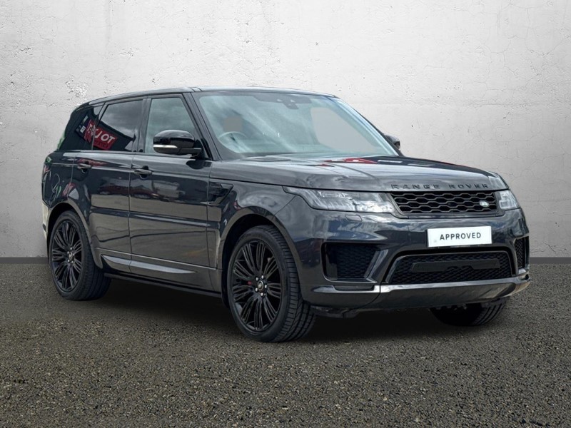 2022 (22) LAND ROVER RANGE ROVER SPORT 3.0 D300 HSE Dynamic Black 5dr Auto