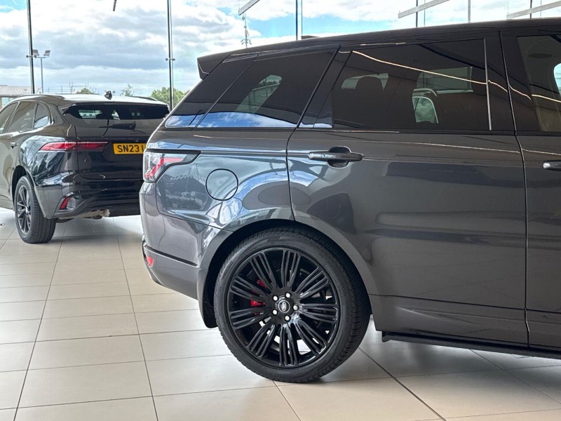 2022 (22) LAND ROVER RANGE ROVER SPORT 3.0 D300 HSE Dynamic Black 5dr Auto 5553448