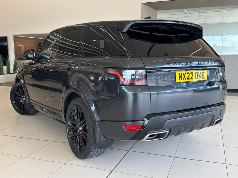 2022 (22) LAND ROVER RANGE ROVER SPORT 3.0 D300 HSE Dynamic Black 5dr Auto 5553449