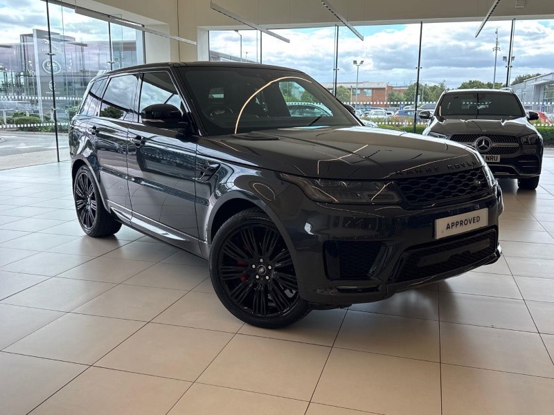 2022 (22) LAND ROVER RANGE ROVER SPORT 3.0 D300 HSE Dynamic Black 5dr Auto 5553447