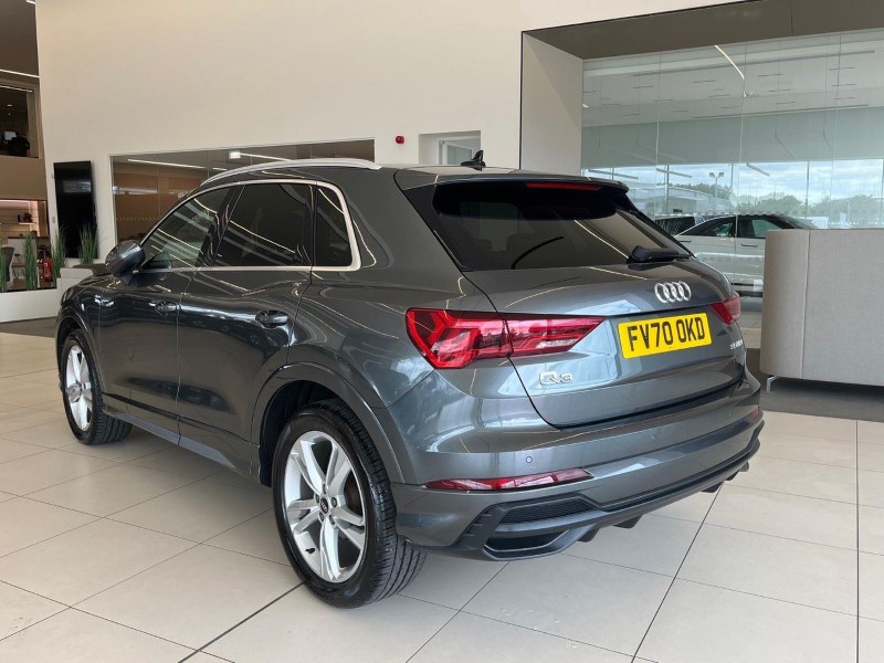 2020 (70) AUDI Q3 35 TFSI S Line 5dr 5554944