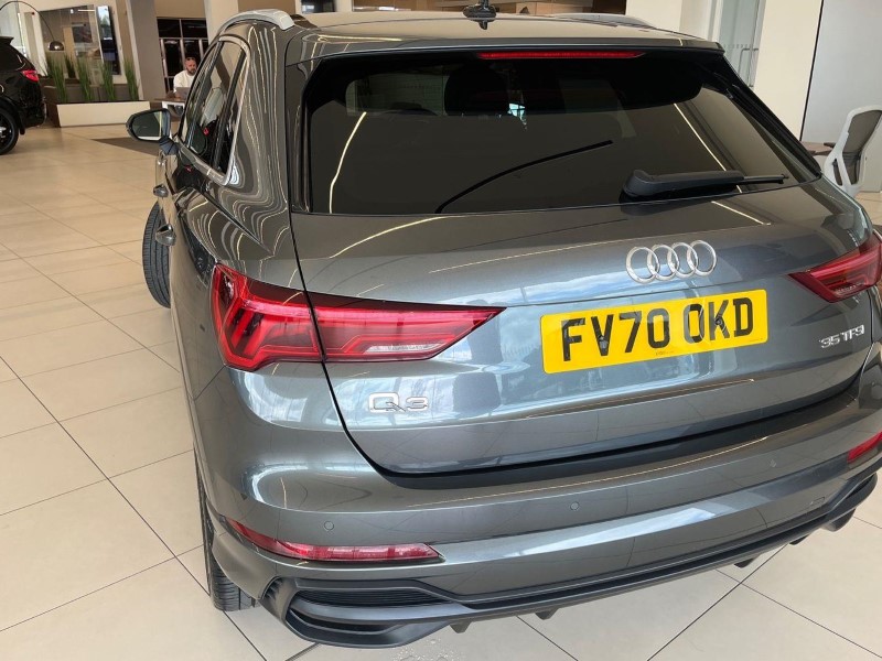 2020 (70) AUDI Q3 35 TFSI S Line 5dr 5554909