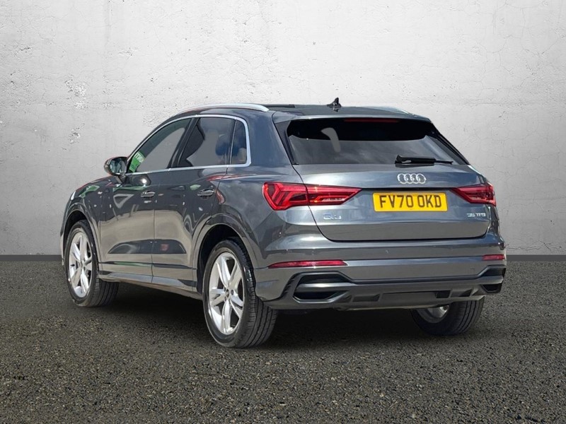 2020 (70) AUDI Q3 35 TFSI S Line 5dr 5554892