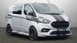 2018 (68) FORD COMMERCIAL TRANSIT CUSTOM 2.0 TDCi 170ps Low Roof D/Cab Sport Van 5568856