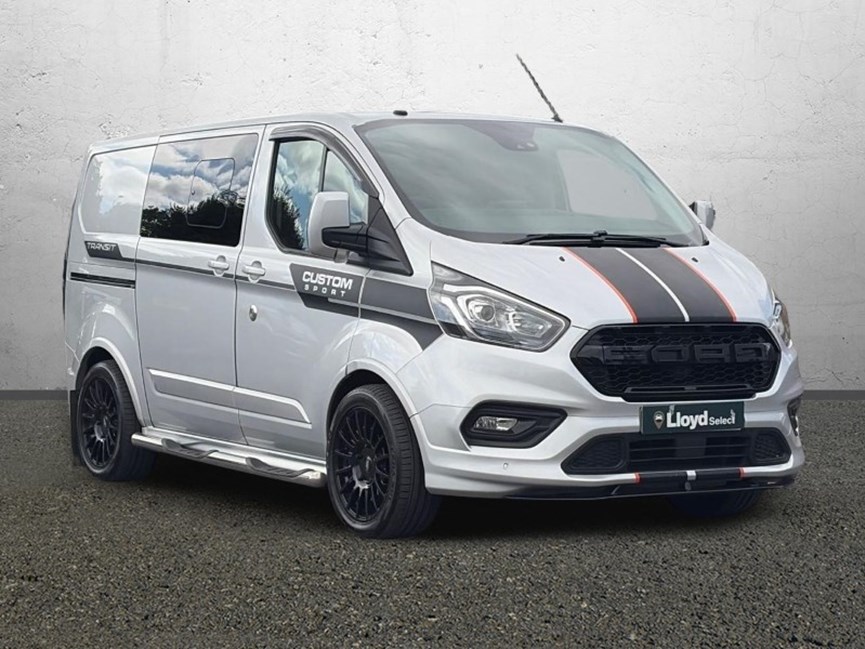 2018 (68) FORD COMMERCIAL TRANSIT CUSTOM 2.0 TDCi 170ps Low Roof D/Cab Sport Van