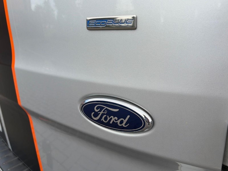 2018 (68) FORD COMMERCIAL TRANSIT CUSTOM 2.0 TDCi 170ps Low Roof D/Cab Sport Van 5568896