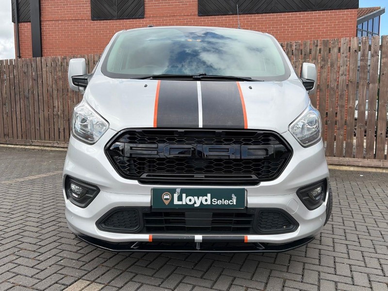 2018 (68) FORD COMMERCIAL TRANSIT CUSTOM 2.0 TDCi 170ps Low Roof D/Cab Sport Van 5568908