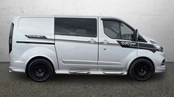 2018 (68) FORD COMMERCIAL TRANSIT CUSTOM 2.0 TDCi 170ps Low Roof D/Cab Sport Van 5568860
